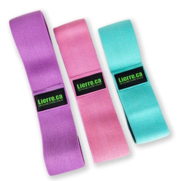 Resistance Bands Set (3 sizes) - Picture 1 of 4